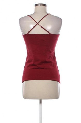 Damska koszulka na ramiączkach Amisu, Rozmiar L, Kolor Czerwony, Cena 48,23 zł