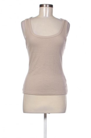 Damska koszulka na ramiączkach Amisu, Rozmiar XL, Kolor Beżowy, Cena 48,23 zł