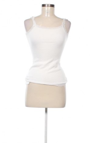 Damska koszulka na ramiączkach Avalanche, Rozmiar S, Kolor ecru, Cena 48,23 zł