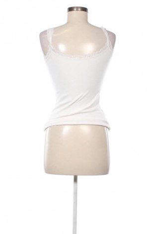 Damska koszulka na ramiączkach Avalanche, Rozmiar S, Kolor ecru, Cena 48,23 zł