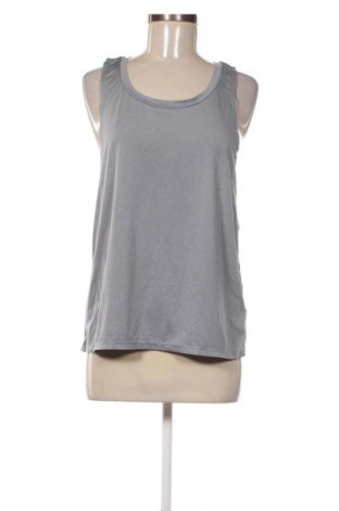Γυναικείο αμάνικο μπλουζάκι Bershka, Μέγεθος M, Χρώμα Γκρί, Τιμή 5,99 €