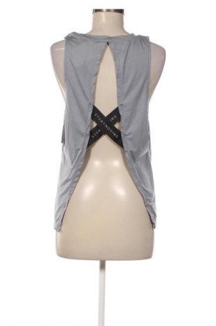 Γυναικείο αμάνικο μπλουζάκι Bershka, Μέγεθος M, Χρώμα Γκρί, Τιμή 5,99 €