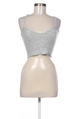 Дамски потник Bershka, Размер S, Цвят Сив, Цена 8,63 €