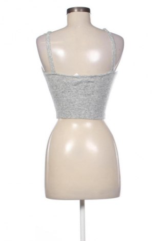 Дамски потник Bershka, Размер S, Цвят Сив, Цена 8,63 €