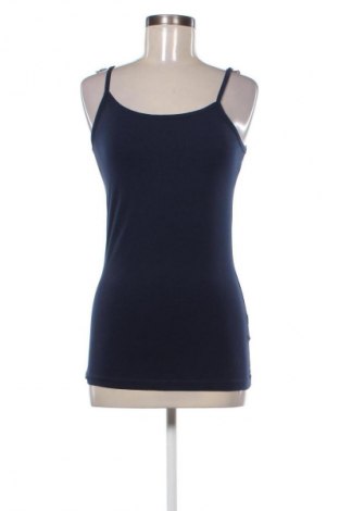Γυναικείο αμάνικο μπλουζάκι Bpc Bonprix Collection, Μέγεθος S, Χρώμα Μπλέ, Τιμή 9,00 €