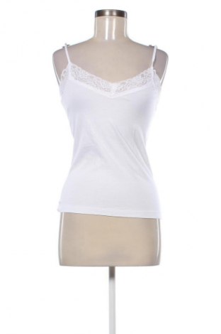 Damska koszulka na ramiączkach Esmara, Rozmiar S, Kolor Biały, Cena 48,23 zł