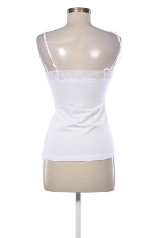 Damska koszulka na ramiączkach Esmara, Rozmiar S, Kolor Biały, Cena 48,23 zł