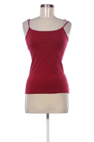 Damska koszulka na ramiączkach Esmara, Rozmiar S, Kolor Czerwony, Cena 24,99 zł