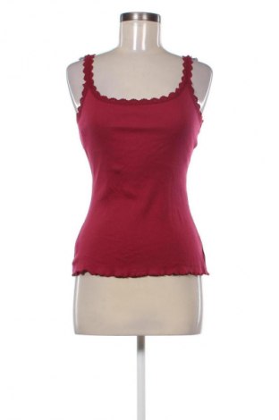Damska koszulka na ramiączkach Esmara, Rozmiar M, Kolor Czerwony, Cena 48,23 zł