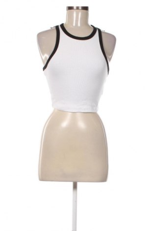 Γυναικείο αμάνικο μπλουζάκι FSBN Sister, Μέγεθος S, Χρώμα Λευκό, Τιμή 4,99 €