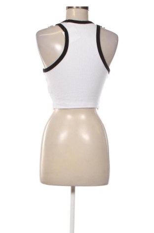 Γυναικείο αμάνικο μπλουζάκι FSBN Sister, Μέγεθος S, Χρώμα Λευκό, Τιμή 4,99 €