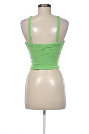 Γυναικείο αμάνικο μπλουζάκι Gina Tricot, Μέγεθος XS, Χρώμα Πράσινο, Τιμή 4,99 €