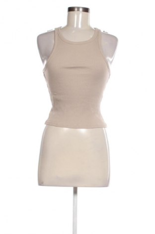 Damentop Gina Tricot, Größe M, Farbe Braun, Preis 4,99 €