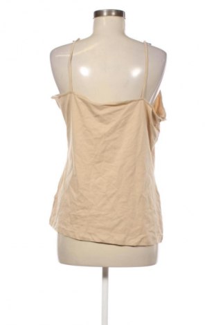 Damska koszulka na ramiączkach H&M, Rozmiar XL, Kolor Beżowy, Cena 32,99 zł