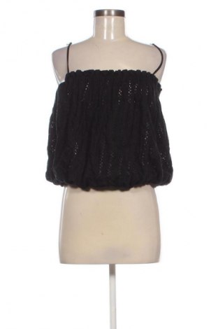 Tricou de damă H&M, Mărime M, Culoare Negru, Preț 32,99 Lei