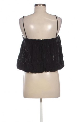 Tricou de damă H&M, Mărime M, Culoare Negru, Preț 32,99 Lei