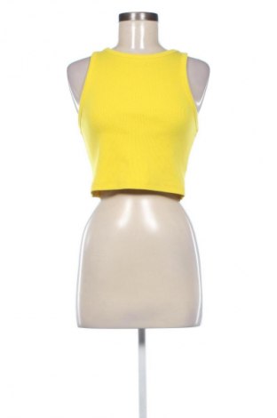 Damska koszulka na ramiączkach H&M, Rozmiar M, Kolor Żółty, Cena 81,31 zł