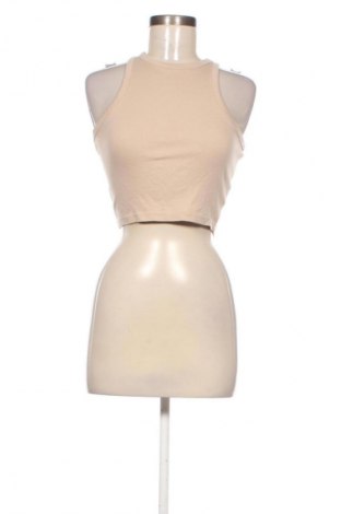 Tricou de damă H&M Divided, Mărime S, Culoare Bej, Preț 28,99 Lei