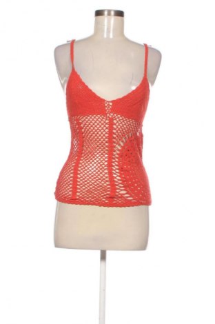 Tricou de damă H&M Divided, Mărime M, Culoare Roșu, Preț 29,99 Lei