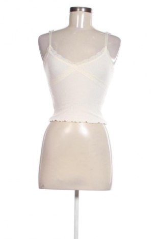 Dámske tielko  H&M Divided, Veľkosť XS, Farba Kremová, Cena  4,95 €