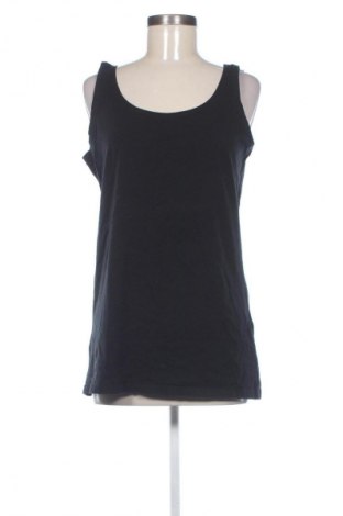 Damska koszulka na ramiączkach Janina, Rozmiar XL, Kolor Czarny, Cena 46,25 zł