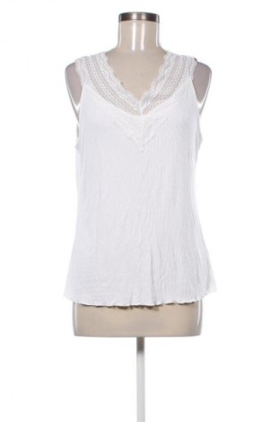 Damska koszulka na ramiączkach Jean Pascale, Rozmiar XXL, Kolor Biały, Cena 48,23 zł