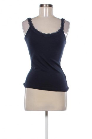 Γυναικείο αμάνικο μπλουζάκι Jean Pascale, Μέγεθος S, Χρώμα Μπλέ, Τιμή 9,00 €