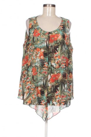 Tricou de damă Laura Torelli, Mărime XXL, Culoare Multicolor, Preț 36,99 Lei