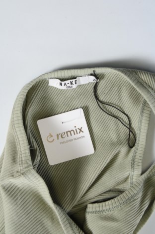 Дамски потник NA-KD, Размер XS, Цвят Зелен, Цена 4,09 €