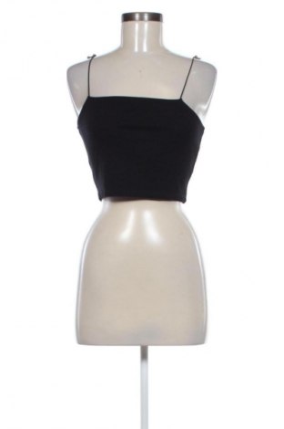 Damska koszulka na ramiączkach NA-KD, Rozmiar S, Kolor Czarny, Cena 38,03 zł