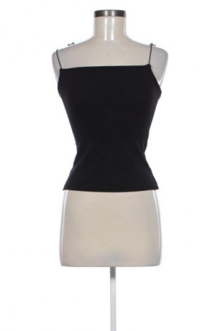 Damska koszulka na ramiączkach NA-KD, Rozmiar XS, Kolor Czarny, Cena 38,03 zł