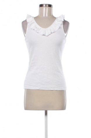 Damska koszulka na ramiączkach Orsay, Rozmiar XS, Kolor Biały, Cena 22,99 zł