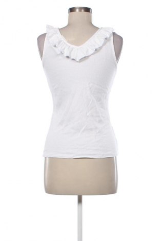 Damska koszulka na ramiączkach Orsay, Rozmiar XS, Kolor Biały, Cena 22,99 zł