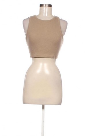 Tricou de damă Pull&Bear, Mărime M, Culoare Maro, Preț 30,99 Lei