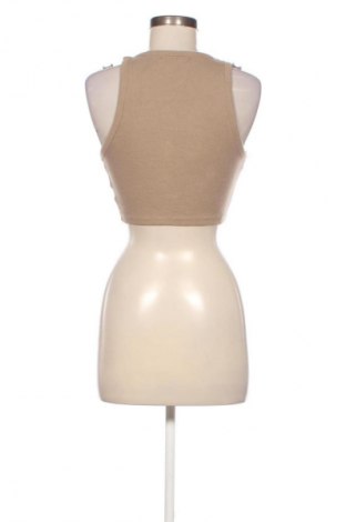 Tricou de damă Pull&Bear, Mărime M, Culoare Maro, Preț 30,99 Lei