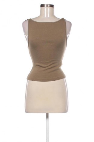 Tricou de damă Pull&Bear, Mărime M, Culoare Verde, Preț 45,24 Lei