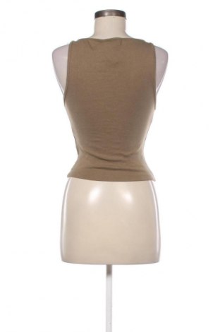 Tricou de damă Pull&Bear, Mărime M, Culoare Verde, Preț 45,24 Lei