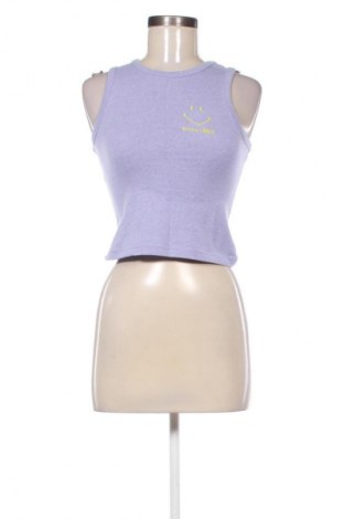 Damentop Review, Größe S, Farbe Lila, Preis € 7,00