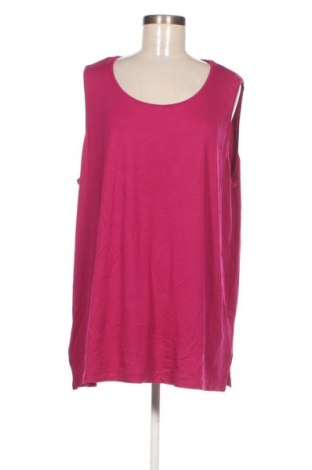 Dámské tilko  Selection By Ulla Popken, Velikost XXL, Barva Fialová, Cena  169,00 Kč