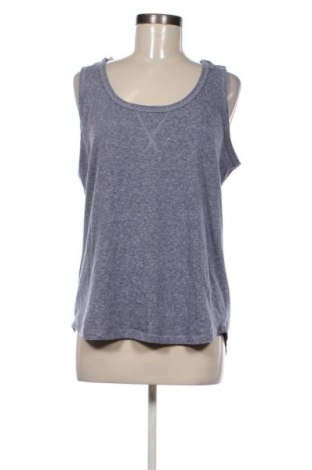 Damska koszulka na ramiączkach Touch, Rozmiar XL, Kolor Niebieski, Cena 32,99 zł