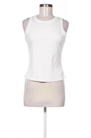 Γυναικείο αμάνικο μπλουζάκι Unbranded, Μέγεθος L, Χρώμα Λευκό, Τιμή 6,99 €