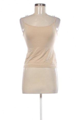 Γυναικείο αμάνικο μπλουζάκι Unbranded, Μέγεθος M, Χρώμα  Μπέζ, Τιμή 4,99 €