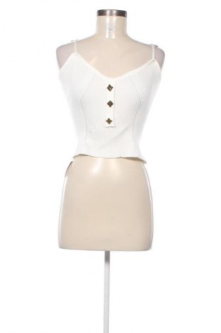 Damska koszulka na ramiączkach Unbranded, Rozmiar M, Kolor Biały, Cena 47,00 zł