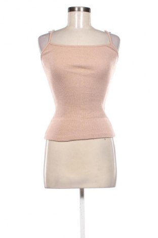 Damska koszulka na ramiączkach Unbranded, Rozmiar S, Kolor Beżowy, Cena 77,00 zł