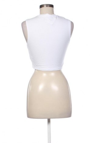 Γυναικείο αμάνικο μπλουζάκι Zara, Μέγεθος M, Χρώμα Λευκό, Τιμή 6,00 €