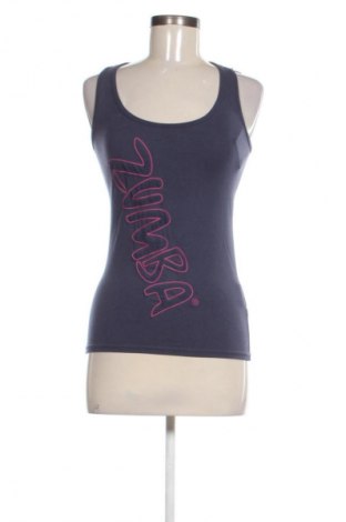 Tricou de damă Zumba, Mărime M, Culoare Albastru, Preț 32,99 Lei