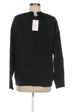 Damenpullover & ET, Größe M, Farbe Grün, Preis € 62,99