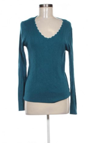 Γυναικείο πουλόβερ & ET, Μέγεθος XL, Χρώμα Μπλέ, Τιμή 56,99 €