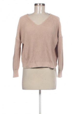 Damenpullover About You, Größe S, Farbe Beige, Preis 13,81 €