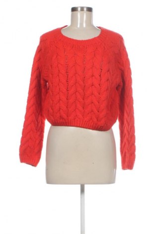 Damski sweter Addax, Rozmiar S, Kolor Czerwony, Cena 79,15 zł